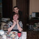 Natasha with her mother (Saint Petersburg, June 2102).
